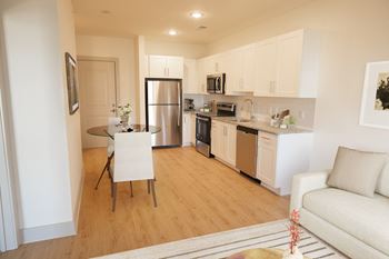 Shaker-style cabinetry